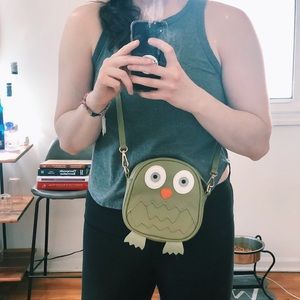 Cute and Unique Owl bag